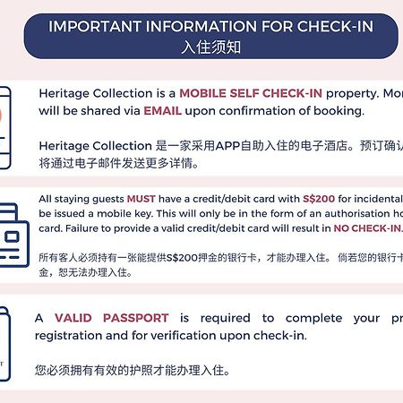 Heritage Collection On Pagoda - Mobile App Check-In Singapore Bagian luar foto