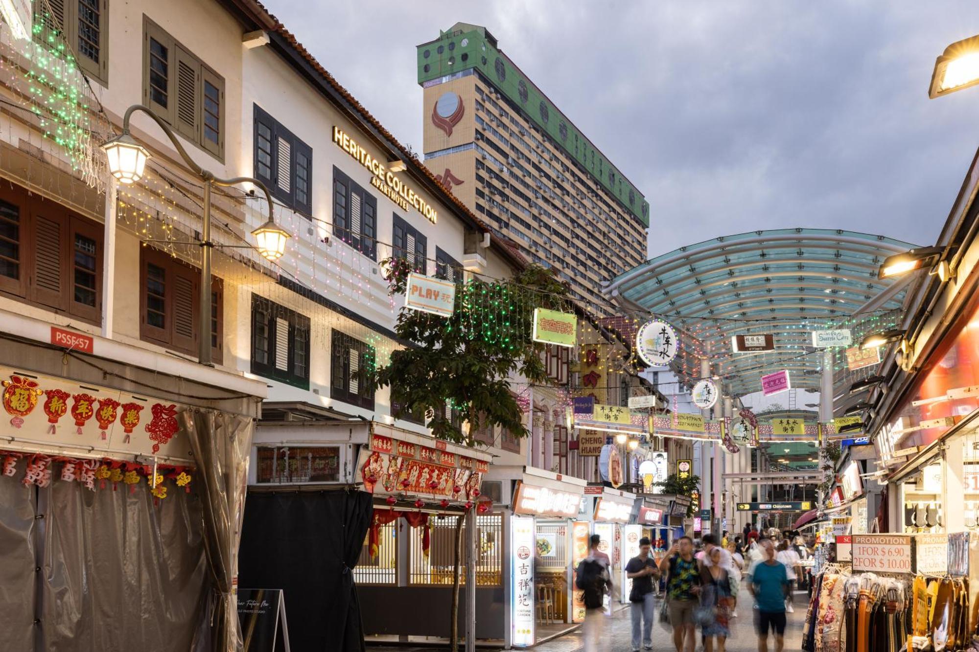 Heritage Collection On Pagoda - Mobile App Check-In Singapore Bagian luar foto