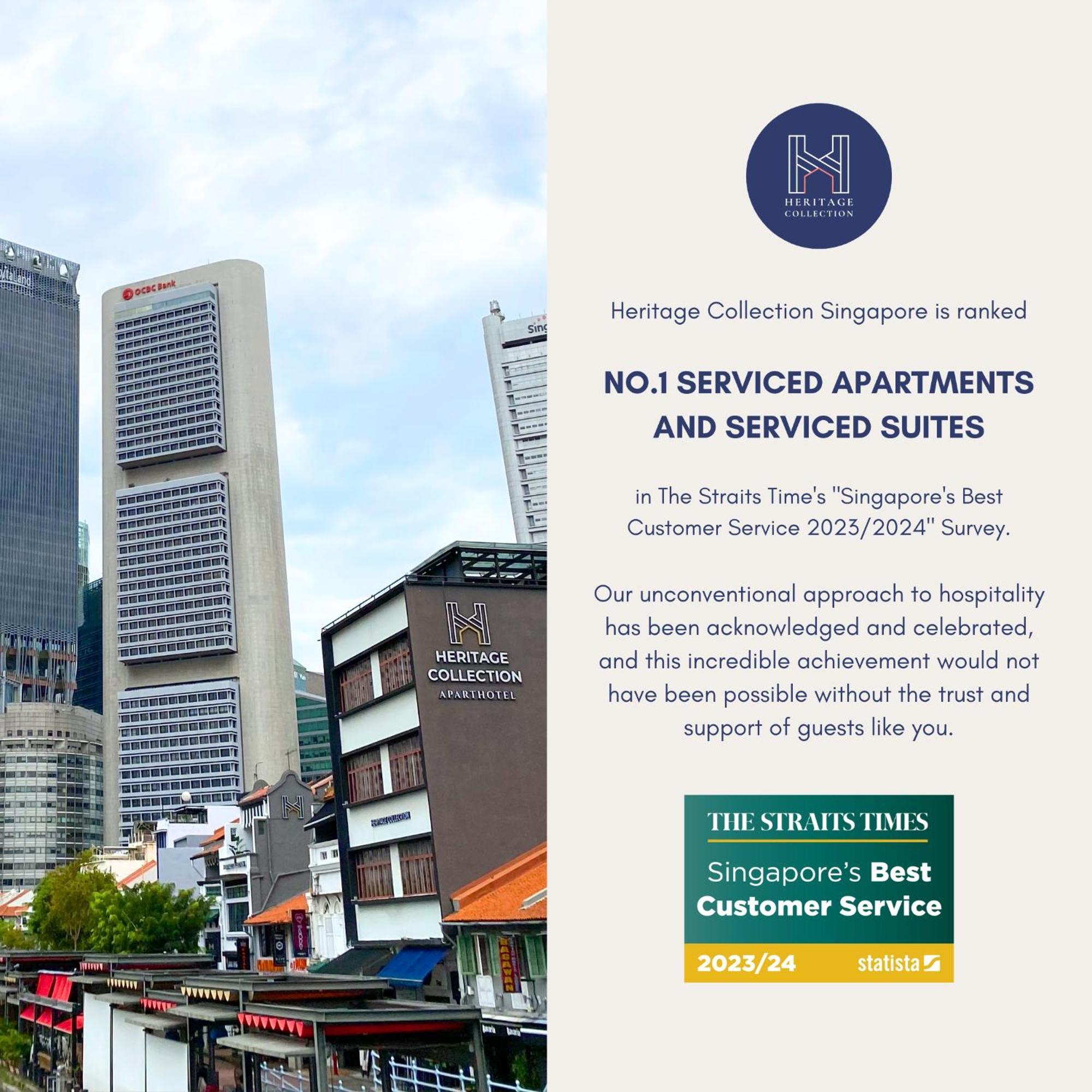 Heritage Collection On Pagoda - Mobile App Check-In Singapore Bagian luar foto