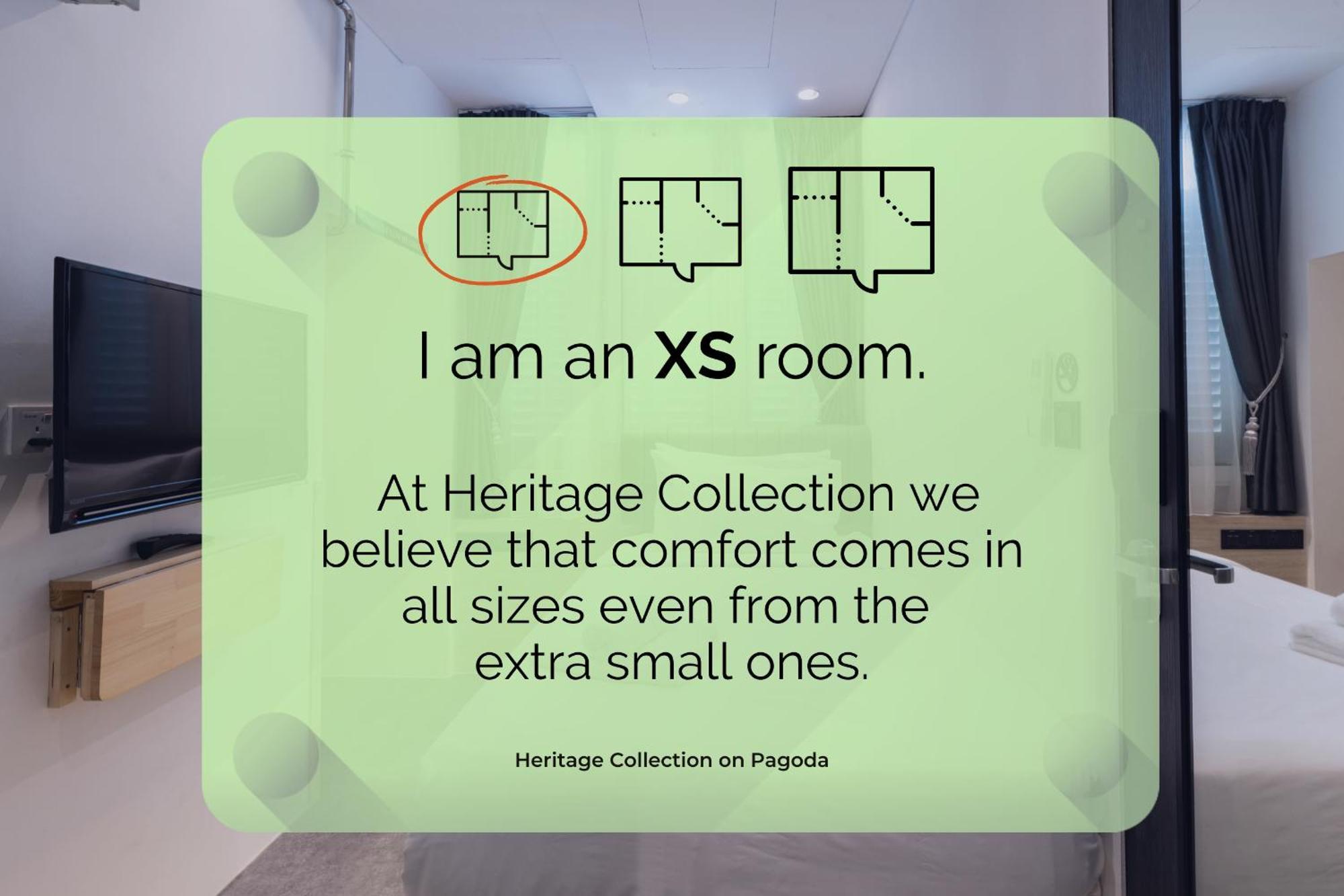 Heritage Collection On Pagoda - Mobile App Check-In Singapore Bagian luar foto