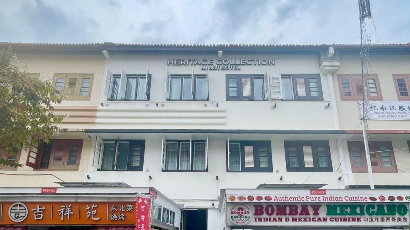 Heritage Collection On Pagoda - Mobile App Check-In Singapore Bagian luar foto