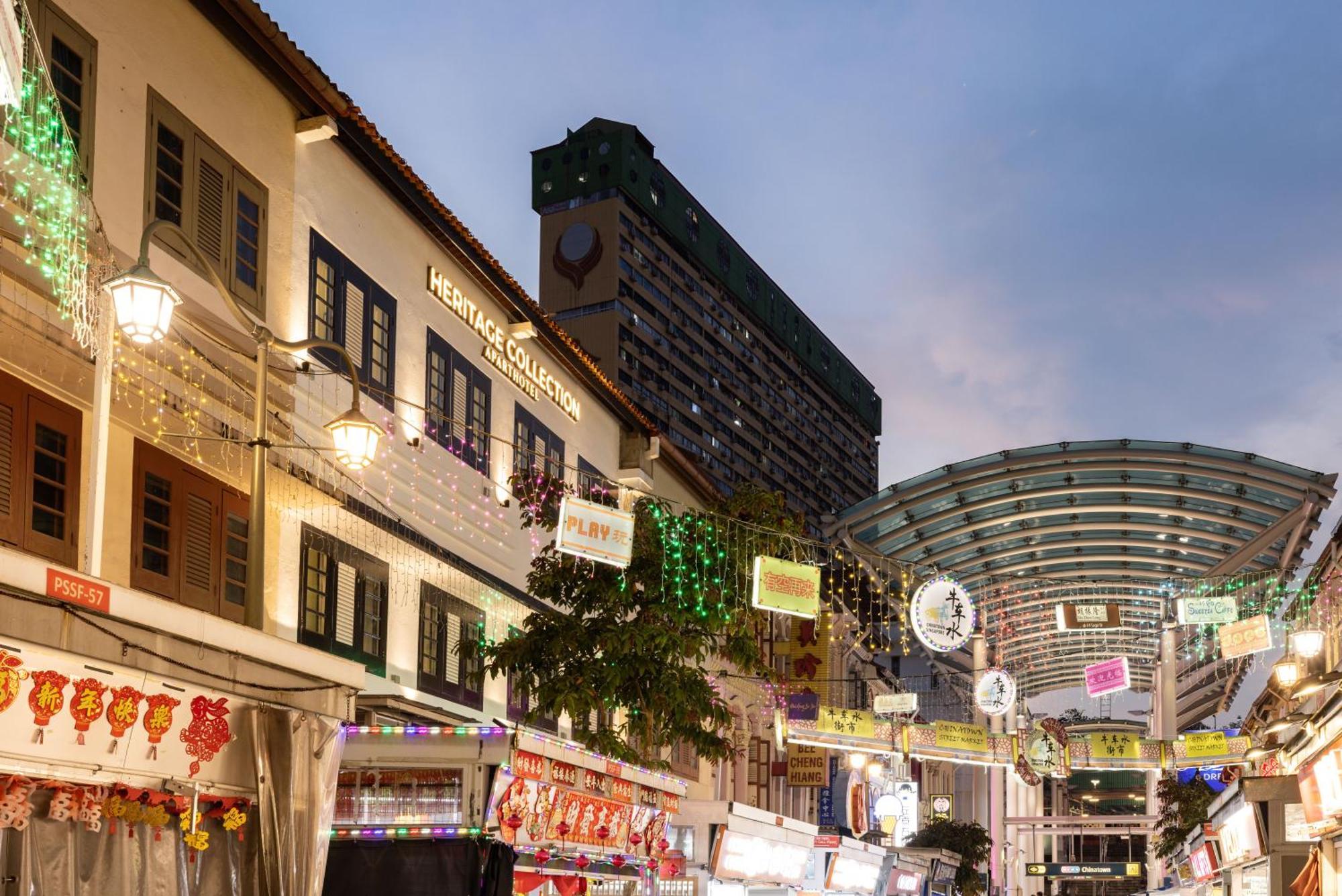Heritage Collection On Pagoda - Mobile App Check-In Singapore Bagian luar foto